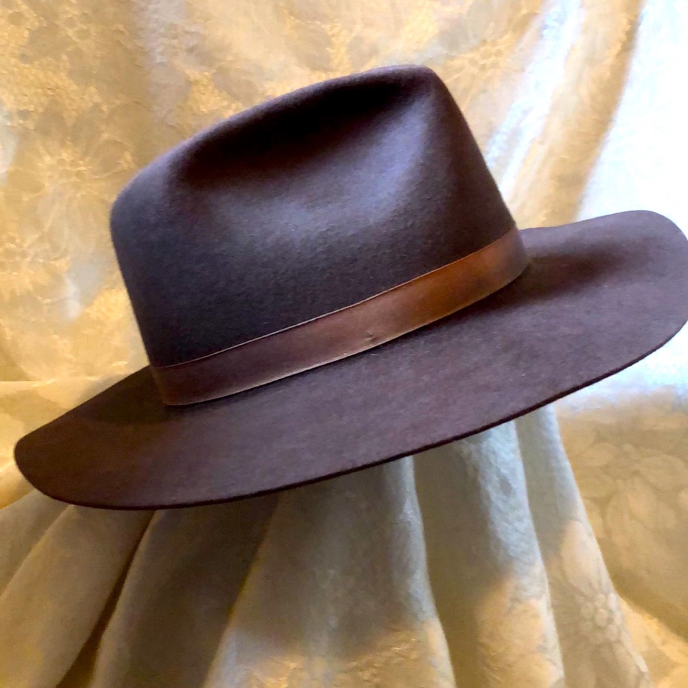 Beaver Brand Brown Felt Fedora